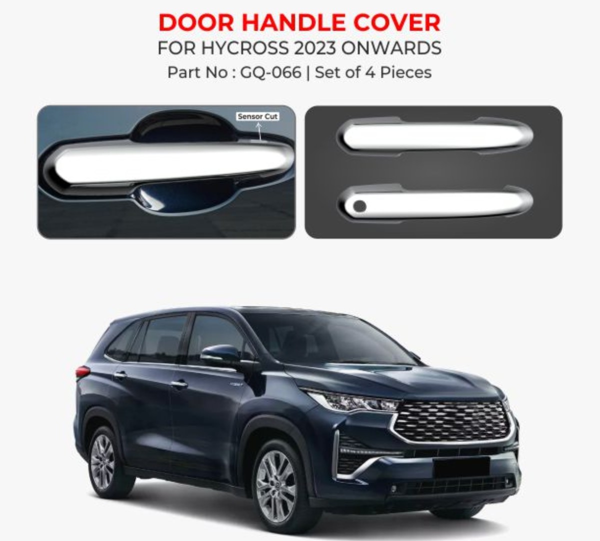 Hycross Handle Chrome